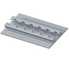AirLine track o20 mm aluminium, surface 65x10 mm 5501, from 3,000 - 6,000 mm (1)