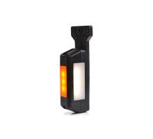 Rear antenna L/R, LED, Red/White/Orange, Jaeger