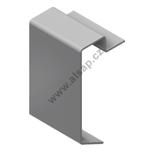 Profil obvodový ST 160 x 27 mm, pro oko, ocel 3 mm, 7500 mm (2)