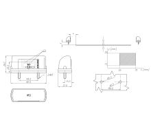 LED license plate lighting, W52
