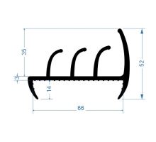 Door seal 65mm - perimeter (1)