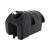 Water canister - 30l, black with soap container