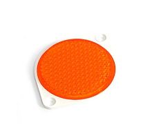 Reflector f85 orange, FI75U - side, for screwing