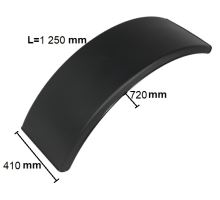 Blatníky pro pracovní stroje od 355 do 410 mm, T10 (1)