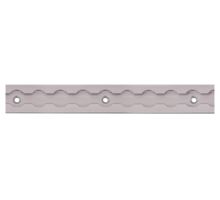 AirLine track o20 mm, 34 x 9.6 mm, with mounting holes every 100 mm, anodised (1)