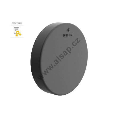 Koncová záslepka pro 1 tubus, O160mm 210x30mm, HD-PE, LOKHEN (1)