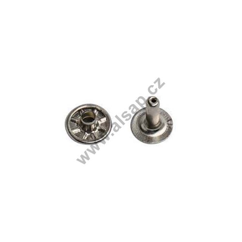 Flat rivet h10 o3.0