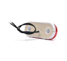 LED position light, W198, NEON, Z bracket / White, Orange, Red (4)