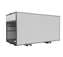 Panel PER 25mm, laminate Ral 9010 double-sided (2)