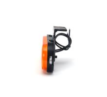 LED position light, W198, NEON, Z bracket / White, Orange, Red (3)