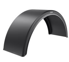 Blatníky WL s bílým okrajem od 430 do 720 mm, DOMAR DK16