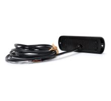 Warning light orange PREDATOR - LED W218, 133 x 44 x 16 mm, ECO, cable 3m (4)