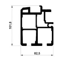 Profil vodící TSE CS 102 x 83 mm, 10000 mm, používáno od r. 2013, neopracováno (1)