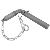 Locking pin 30mm for o100mm 442110, type 4004/9004