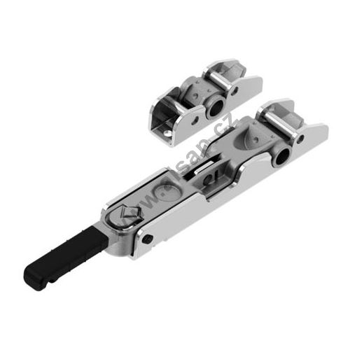 Závěr zadních vrat pro o16 mm, 270mm, zn N, protikus 130mm