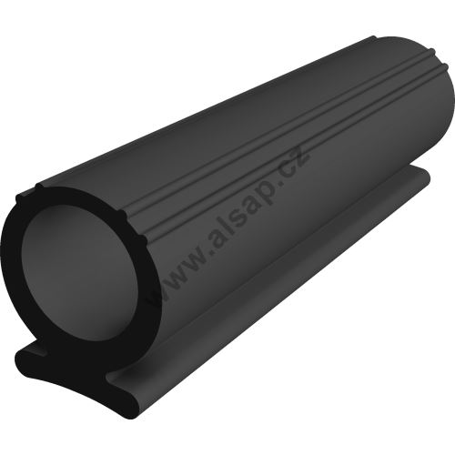 Omega seal for HP, EPDM, upper for valve, 29 x 25mm, 70 shore, black, BS5 for platform