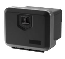 Plastic toolbox, 480x400x400 mm, 39.5 l, WELVET