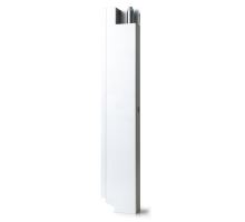 Dropside lock with stainless steel handle, L/R, 310-1000 mm, without flange (1)