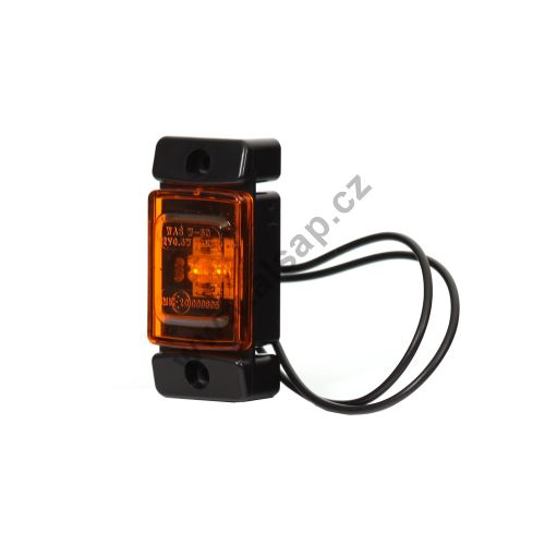 LED position light, W60/ White, Amber, Red