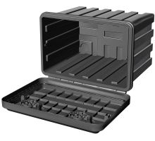 Plastic toolbox, from 400 to 1000 mm, from 25 liters to 107 liters, WITHOUT BAWER logo, E0 (1)