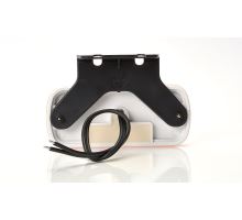 LED Side Position Light Orange, W128 45 x 105 (2)