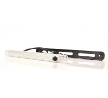 Interior LED lighting, 12 Osram LEDs, 12/24V, white, 238 x 21 x 10 mm, button (3)