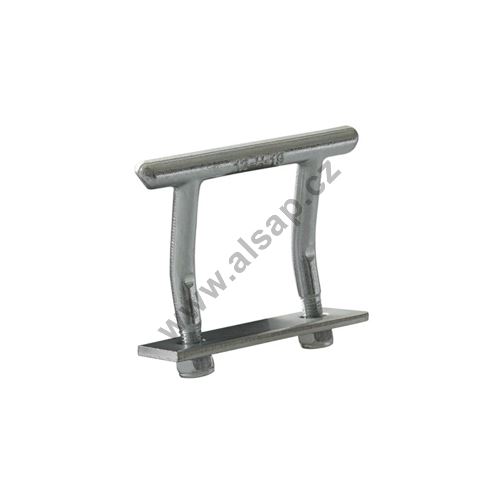 Pi lashing ring – Minnie O10 mm, 1000 daN, for aluminium 70/90 mm, zinc plated
