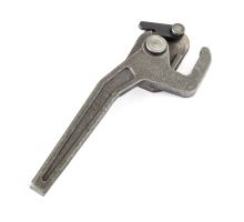 Uzávěr bočnicový Francia s pojistkou, P