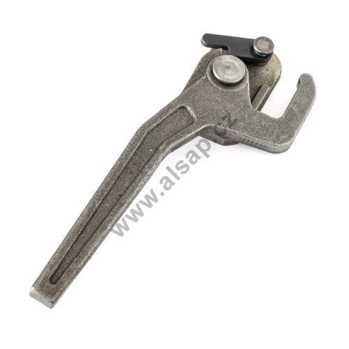 Side closure Francia with lock, P (1)