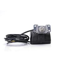 Work light / reversing light 9 LED 1350lm/14.4W, W81 black with bracket, 104 x104 mm (4)