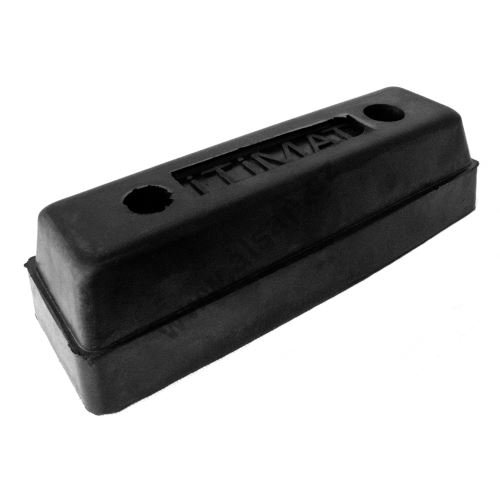 Rubber bumper 295 x 100 x 77 mm (1)