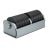 Rolling stop 2 x O 70.195 x 85 x 96 mm, zn