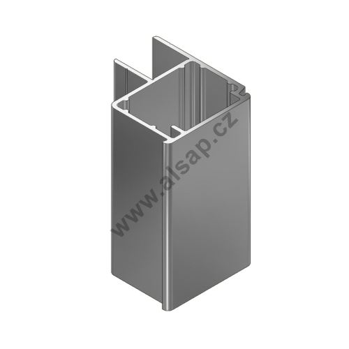 Front profile pillar ARMATON l=1480mm