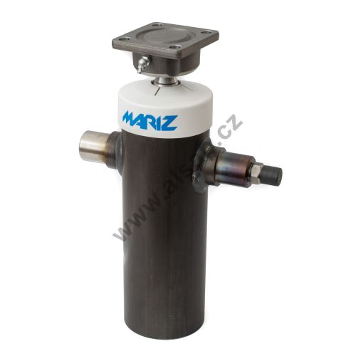 MARIZ hydraulic cylinder, o110mm, 5-stage, stroke 1200mm, steel, with valve for 1/2" conne (2)