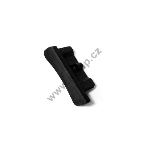 Manipulator stop profile rider for shutter H38 - right