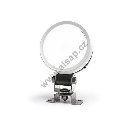 Reversing LED light, 162 x 108 mm, aluminum cover, cable