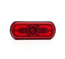 LED Side Position Light White/Orange/Red, Neon, W240, Z holder, 0.25 m cable (4)