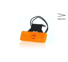 Position light LED, W44 31 x 98 mm, bracket Z/ White, Orange, Red (459)