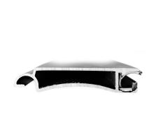 Profile of shutter slat H38, anodized, l=2273mm (1)