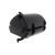 Black 50L water canister with soap container