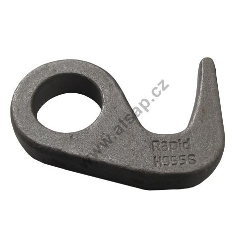 Hinge of tipper 955, hook 35 mm