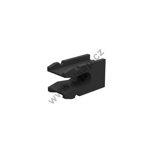 Plastic step lock