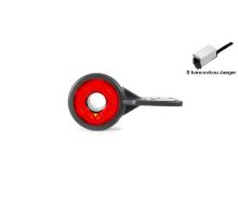 Rear position light LED Red/White, W23SS with 60 mm cable 1.5 m click Jaeger (479)