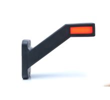 Rear antenna L/R, LED NEON Red/White/Orange (2)
