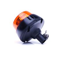 LED oranžový maják, 1 mod, 12-24V, uchycení na trubku o24mm, s konektorem PLUG-IN (3)