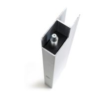 Dropside lock with stainless steel handle, L/R, 310-1000 mm, without flange (3)
