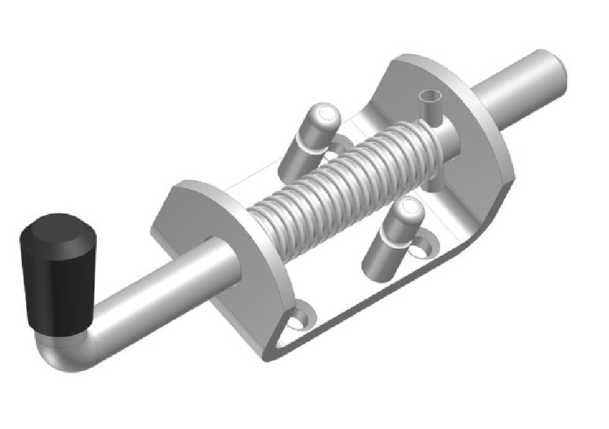 Kolík zajišťovací 159 / čep 35 o 12 mm gzink