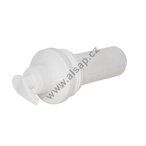 Soap dispenser for water canister