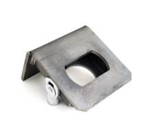 Exchangeable body lock S complete, left, 52 mm, with retractable counterpiece, steel (1)