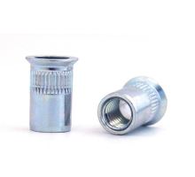 Nýtovací matice M8 pro tlouštku materiálu 1,5-4mm zahloubená, A2